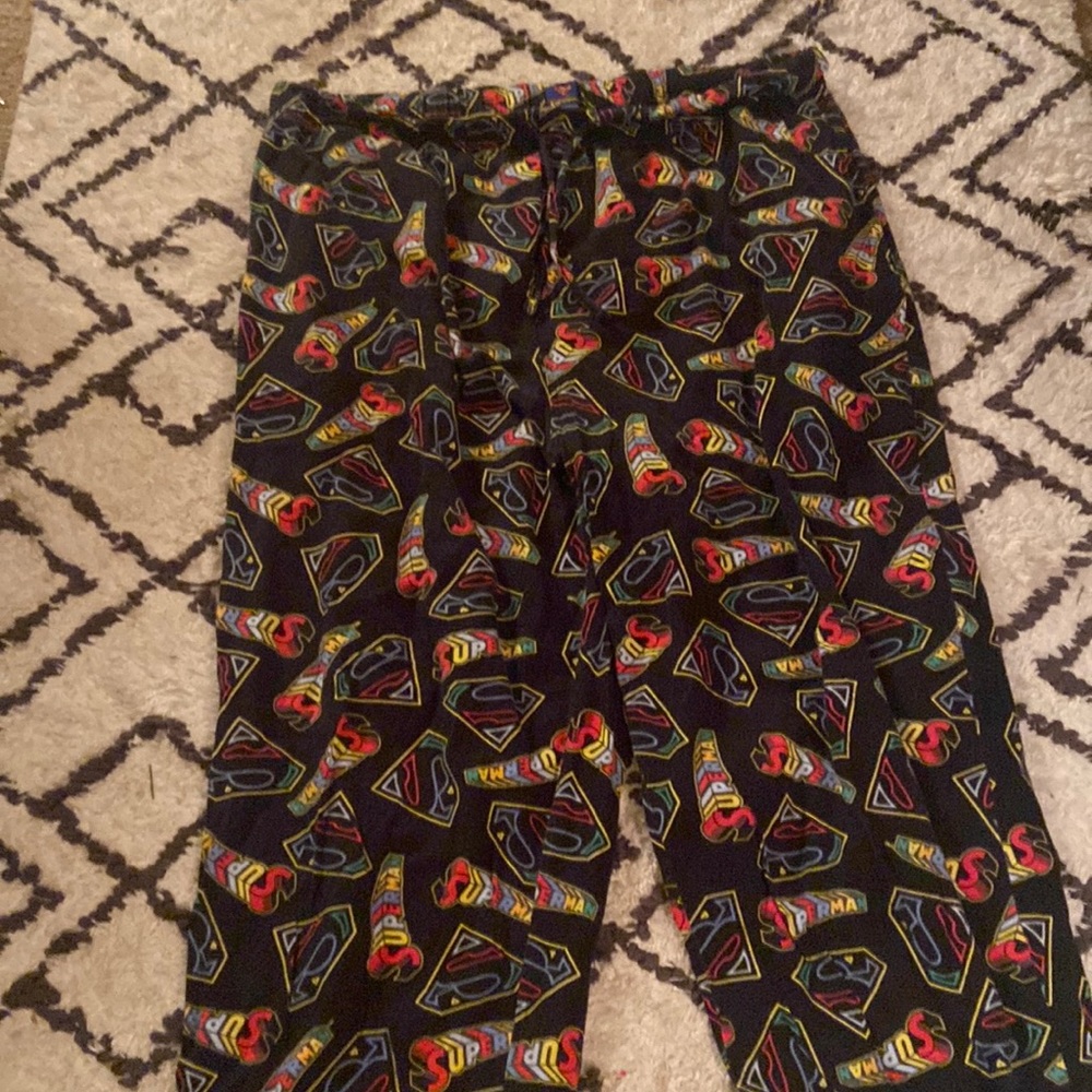 Men’s SuperMan pj pants